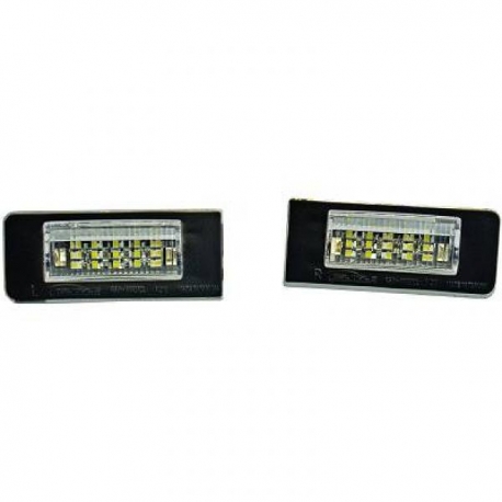 LUZ DE LA MATRICULA LED TT / 98-05
