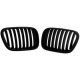 GRELHAS FRONTAIS BMW X5 (99-03) PRETO