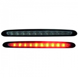 LUCES DE FRENADO LEON, 05-09 LED- CRISTAL CLARO/ NEGRO