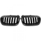 GRELHAS FRONTAIS PRETA BMW X3 (03-07)