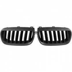 REJILLAS BMW X3 (03-07) COMPLETA NEGRA