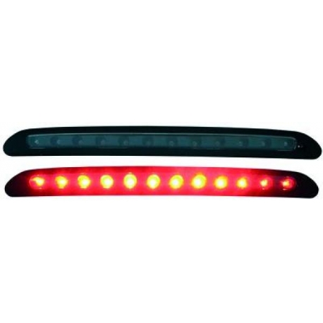 LUZ DE TRAVAO LED VW GOLF 6 08+ / POLO 09+ PRETO ESCURECIDO