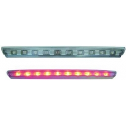 LUCES DE FRENO SCIROCCO 08- LED, CRISTAL CLARO/CROMADO