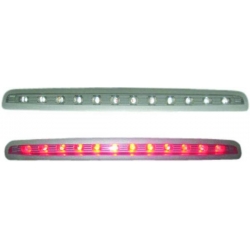 LUCES FRENADO VW T5, 03-++ LED, CRISTAL CLARO/ CROMADO