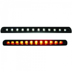 LUCES FRENADO DISEÑO VW T5 03- LED, CRISTAL CLARO/NEGRO