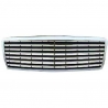 GRELHA FRONTAL SEM SÍMBOLO CLASSE S W140 / 91 CROMADA