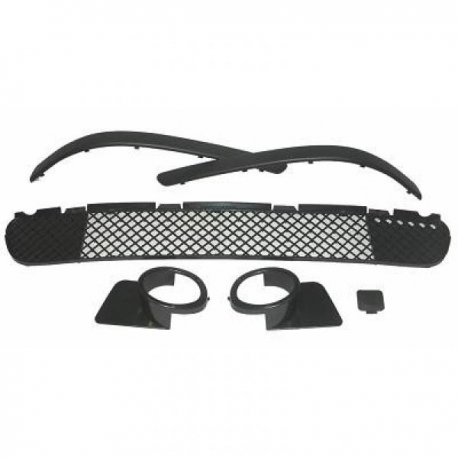 KIT / CONJUNTO GRELHAS PARA-CHOQUES PACK M / M5 BMW E39 95-03