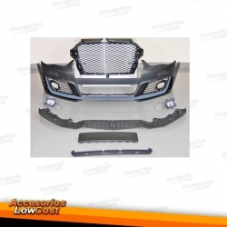 Paragolpes Delantero Audi A3 V8 13-15 Sportback / 3 Puertas Look RS3 II Antinieblas