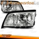 FAROIS MERCEDES W202 (93-00) / FUNDO CROMADO