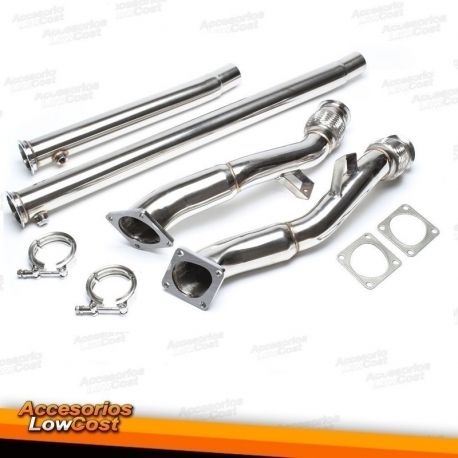 FAROIS ANGEL EYES CCFL / AUDI A4 B6 / 01-04 FUNDO PRETO