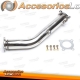 Downpipe TA Technix apta para Audi A4, A5 tipo B8, Q5 tipo 8R con motores 2.0 TFSI