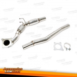 Downpipe  con catalizador para Audi A3/S3 (8P), TT-S (8J)/ VW Golf VI R (1K)