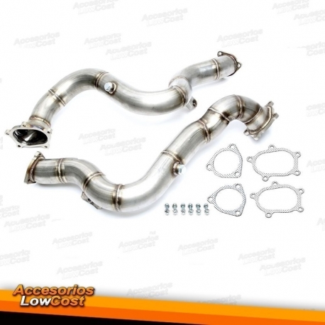 DOWNPIPE AUDI (420/520CV)