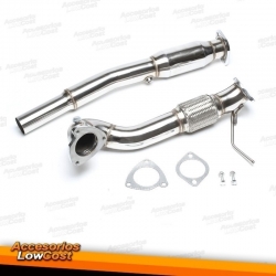 DOWNPIPE CAT. 200 CELDAS AUDI S3/TT 8N QUATTRO/LEON CUPRA