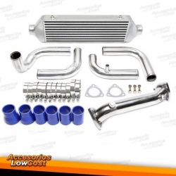 Intercooler + Downpipe para Audi A4 (B5) A6 (4B)/VW Passat 3B