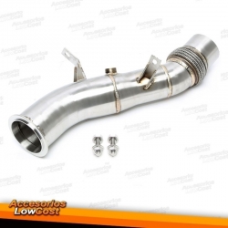 DOWNPIPE BMW (N55)  5 series F10/11/07, X5 E70, X6 E71 - 535i/Xi - N55