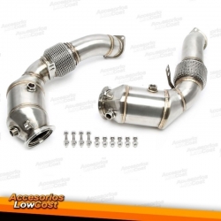 DOWNPIPE BMW (N63)  5 series F10/11/07, 6 series F12/F13, 7 series F01/02/03, X5 E70, X6 E71 - N63