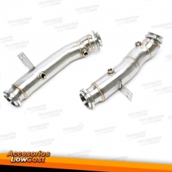 DOWNPIPE MERCEDES CLASE C W205, C205, S205, A205 C43 AMG+C400 - M276