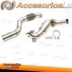 DOWNPIPE MERCEDES Clase A W176, CLA-​Clase Coupe+Shooting Brake C117, X117