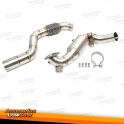 DOWNPIPE MERCEDES Clase A W176, CLA-​Clase Coupe+Shooting Brake C117, X117