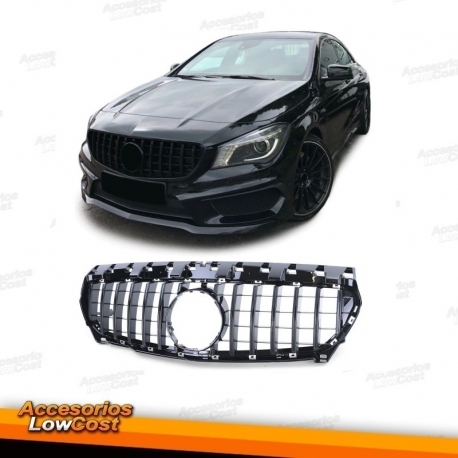 PARRILLA DELANTERA LOOK AMG PANAMERICANA PARA MERCEDES CLA C117 W117 13-16 