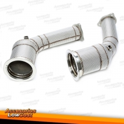 DOWNPIPE CON CATALIZADOR DE 200 CELDAS AUDI RS4/RS5