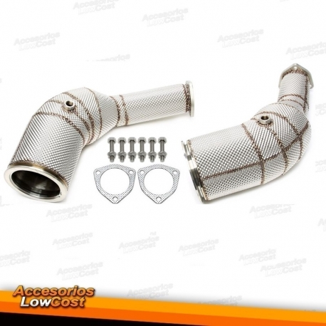 BARRA ESTABILIZADORA DE TORRETAS PARA BMW SERIE 3 E36 BERLINA 316i y 318i DE 4 CILINDROS (CON MOTOR M40).