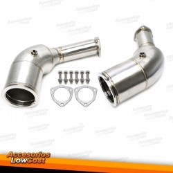 DOWNPIPE CON CATALIZADOR DE 200 CELDAS AUDI RS6/RS7 MILD HYBRID QUATTRO