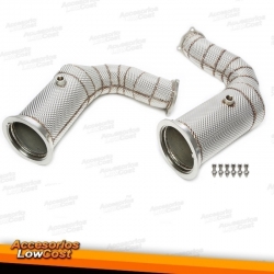 DOWNPIPE CAT. 200 CELDAS PORSCHE CAYENNE