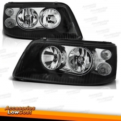 FAROS T5, 05-09- H7+H1- CRISTAL CLARO- NEGRO