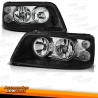 FARÓIS PARA VW T5 / 05-09 FUNDO PRETO