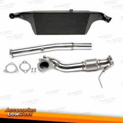 KIT INTERCOOLER + DOWNPIPE AUDI A3 TT