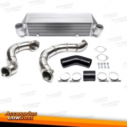 KIT INTERCOOLER + DOWNPIPE BMW E87 E90