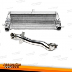 KIT INTERCOOLER + DOWNPIPE MINI COOPER