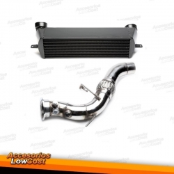 KIT INTERCOOLER + DOWNPIPE BMW E90 E92