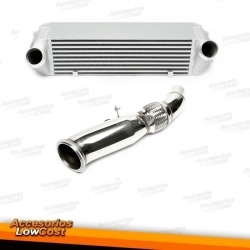  INTERCOOLER + DOWNPIPE PARA BMW F20 F30 F32