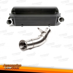 INTERCOOLER + DOWNPIPE PARA BMW F20 F30 F32 N55