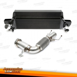 INTERCOOLER + DOWNPIPE PARA MINI COOPER F54, F55-57, F60