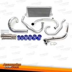 INTERCOOLER + DOWNPIPE PARA SUBARU IMPREZA