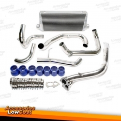 INTERCOOLER + DOWNPIPE PARA SUBARU IMPREZA