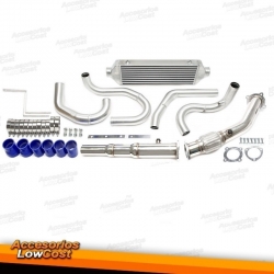 INTERCOOLER + DOWNPIPE PARA Audi A3 (8L)/ Seat Leon, Toledo (1M)/ Skoda Octavia (1U)/ VW Golf IV (1J)