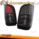 FAROLINS TRASEIROS LED / MERCEDES VITO W638 / 95-03 ESCURECIDOS