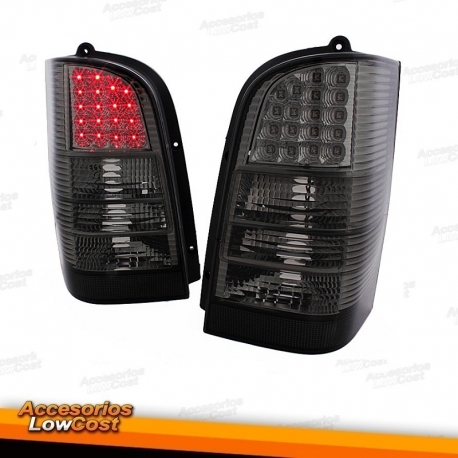 FAROLINS TRASEIROS LED / MERCEDES VITO W638 / 95-03 ESCURECIDOS