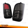 FAROLINS TRASEIROS LED / MERCEDES VITO W638 / 95-03 ESCURECIDOS