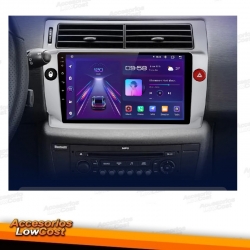 NAVEGADOR CITROEN C4 2 DIN 9" HD GPS ADROID 11