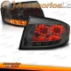 FAROLINS TRASEIROS LED TIPO LEXUS / AUDI TT 98-05 FUNDO PRETO
