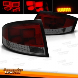 PILOTOS TRAS. LED TT, 98-05- CRISTAL CLARO/AHUMADO