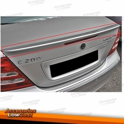 AILERON / LIP / SPOILER TRASEIRO MERCEDES C W203 / 00-07