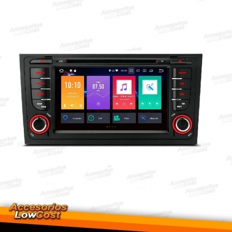 AUTO RADIO 2DIN 7" / DVD / GPS / USB / SD / BLUETOOTH TIPO OEM / VOLKSWAGEN