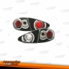 FAROLINS TRASEIROS  Alfa Romeo 147 FUNDO PRETO